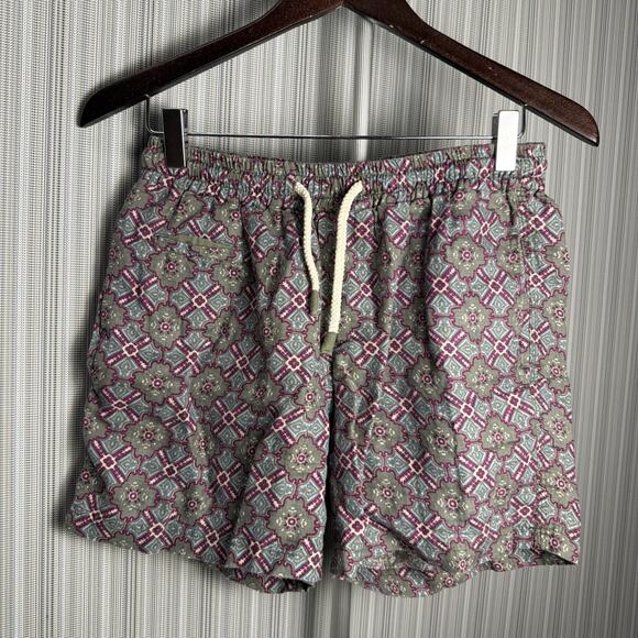 Peninsula Print Swim Trunks
